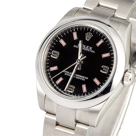 rolex 177200 black